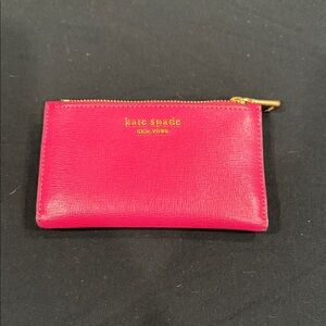 Kate Spade Fuchsia Zip Wallet